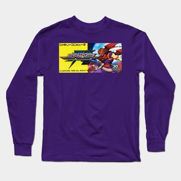 Strider!! Long Sleeve T-Shirt by AlphaNerdsUnited